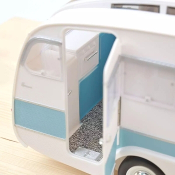 NOREV: Citroën DS19 (1959) + Caravane Hénon (1:18)
